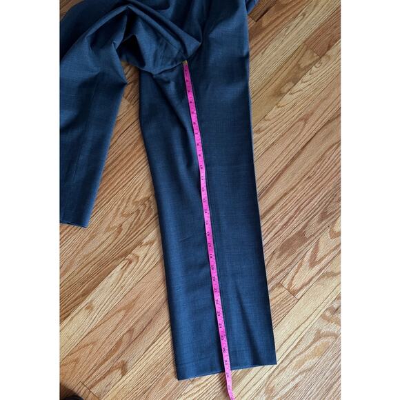 John Varvatos Tailored Fit Pant | Union Made | 33x27.5 - Picture 8 of 13